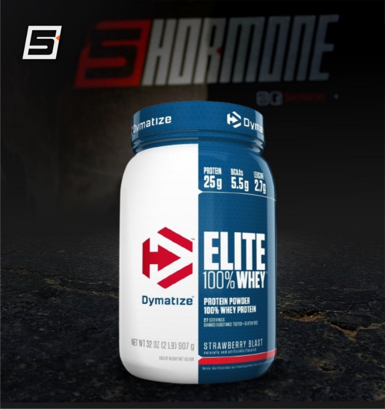 ELITE 100% WHEY PROTEIN (907g)  - DYMATIZE NUTRITION