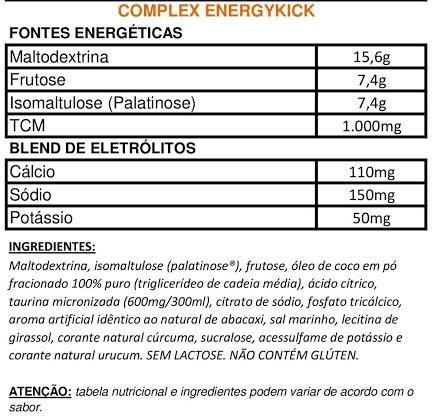 Energy Kick dux - pote 1000g