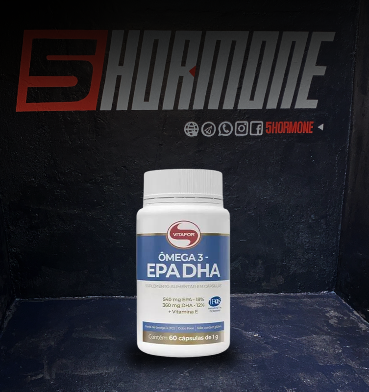 Omega 3 - Epa - Dha - Vitafor