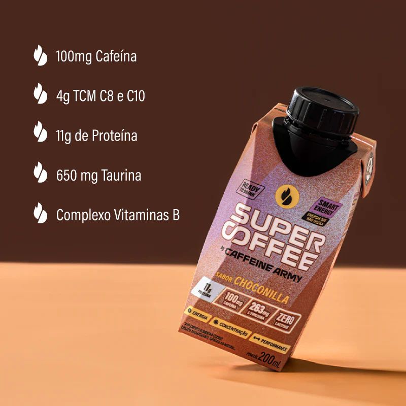 Supercoffee Pronto para beber 200ml