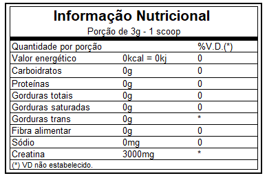 IM Creatina 300g - Integral Medica