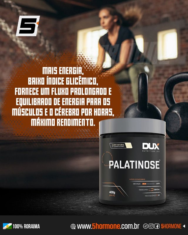 Palatinose™ (400G) - Dux Nutrition