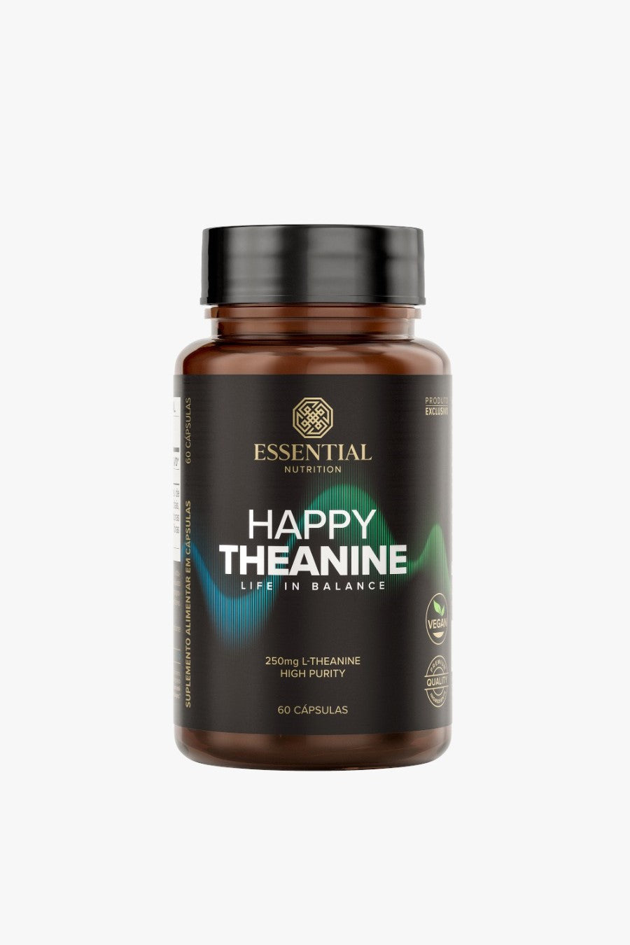 Happy Theanine Pote 60 Caps Essential