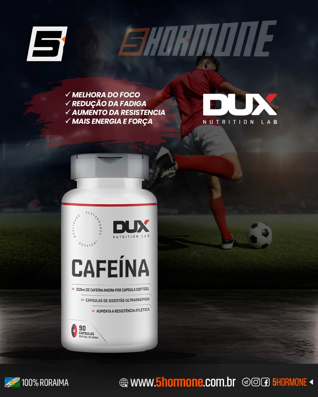 Cafeína Dux Nutrition