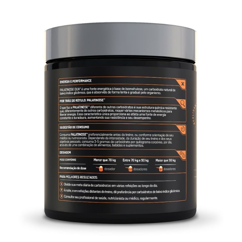 Palatinose™ (400G) - Dux Nutrition