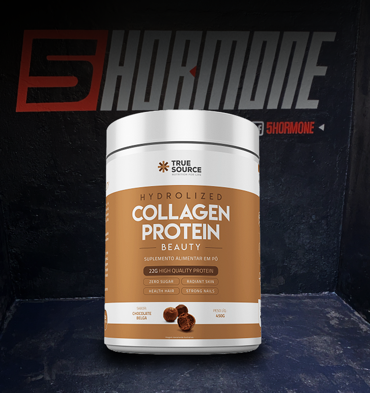 Proteina Collagen Protein 450g - true source - 450G -