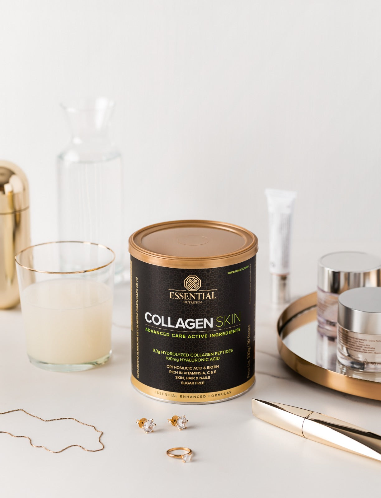 Collagen Skin Limao Siciliano Lata 330g/30Ds Essential