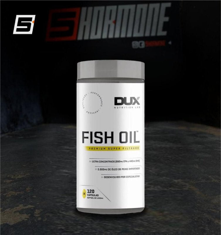 FISH OIL  (120 CÁPSULAS) - Dux Nutrition