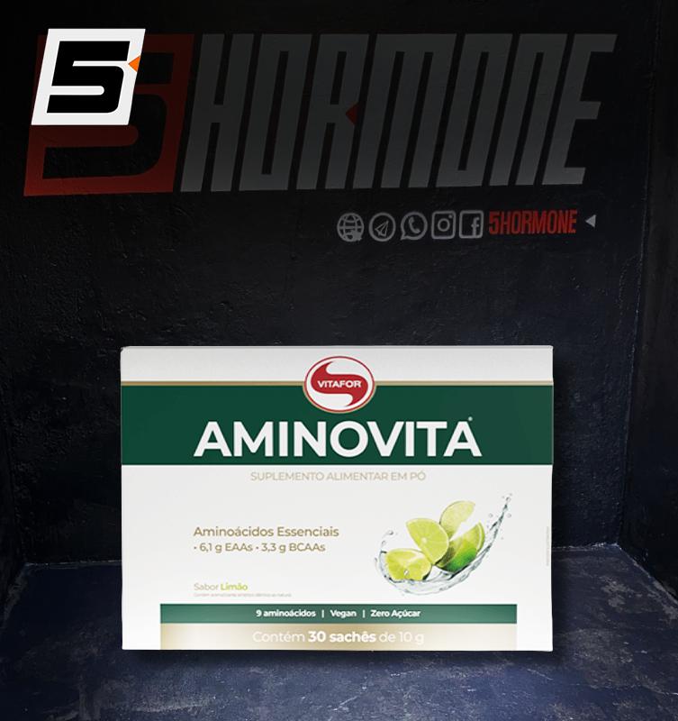 AminoVita - 30 Sachês 10G - VitaFor