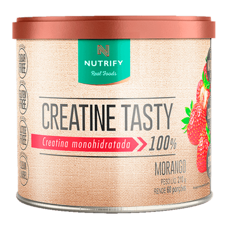 Nt Creatine Tasty (Com Sabor)