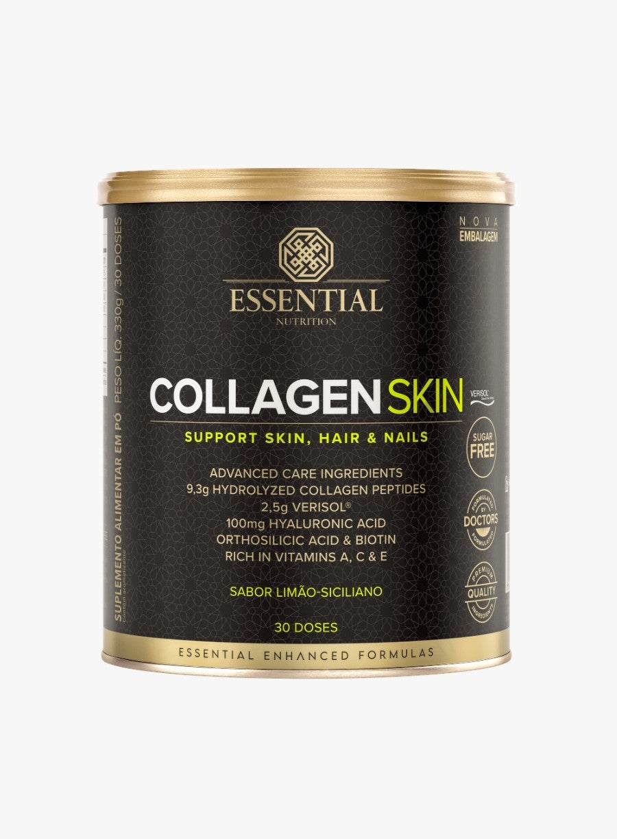 Collagen Skin Limao Siciliano Lata 330g/30Ds Essential