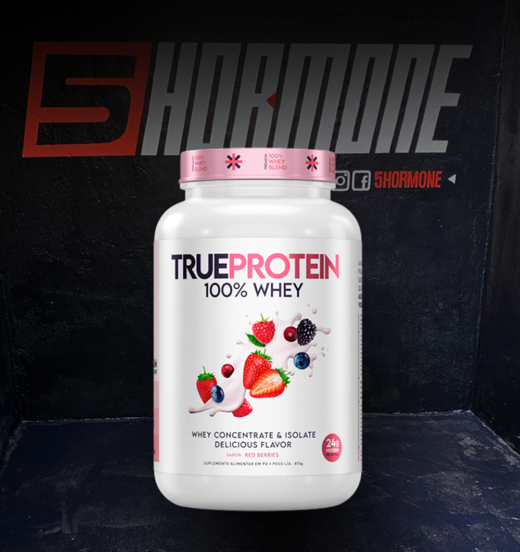 Proteina True Protein 100% whey - 874g - true source