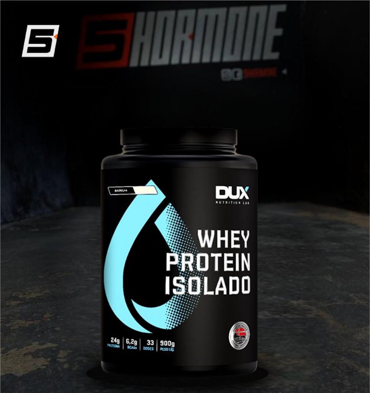 Whey protein dux isolado - POTE 900g