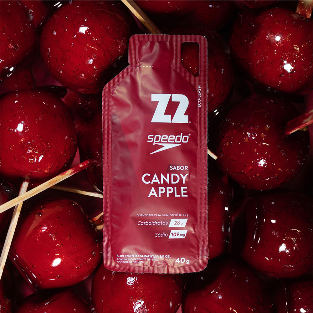 Energy Gel Z2 Speedo Candy Apple Display - Saches