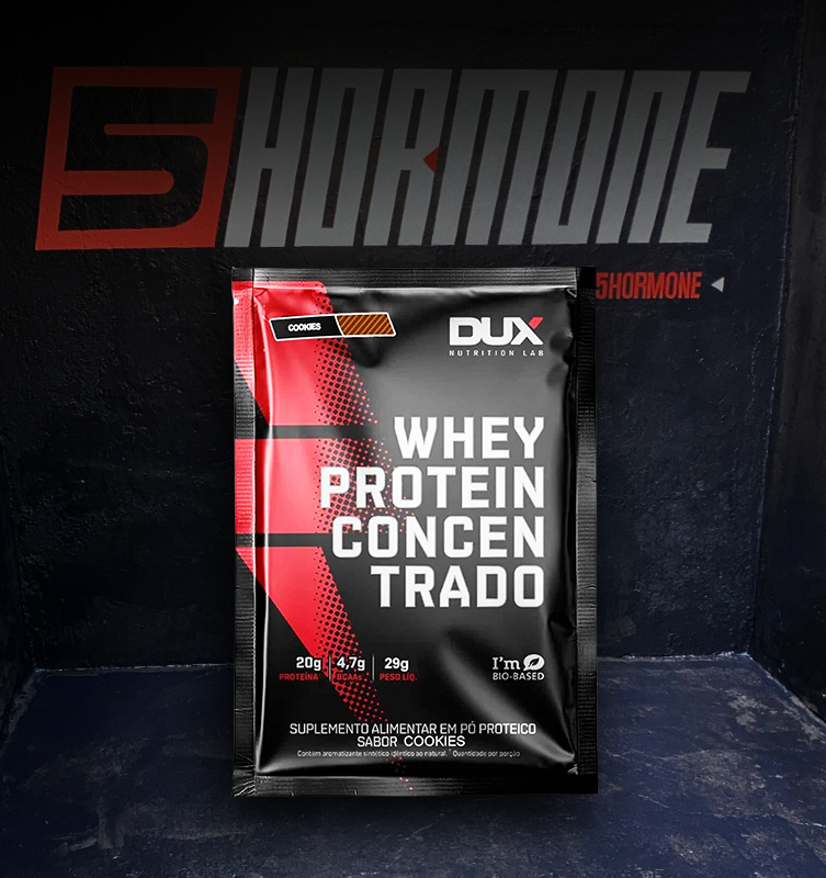 Whey Protein Concentrado -  Sachê