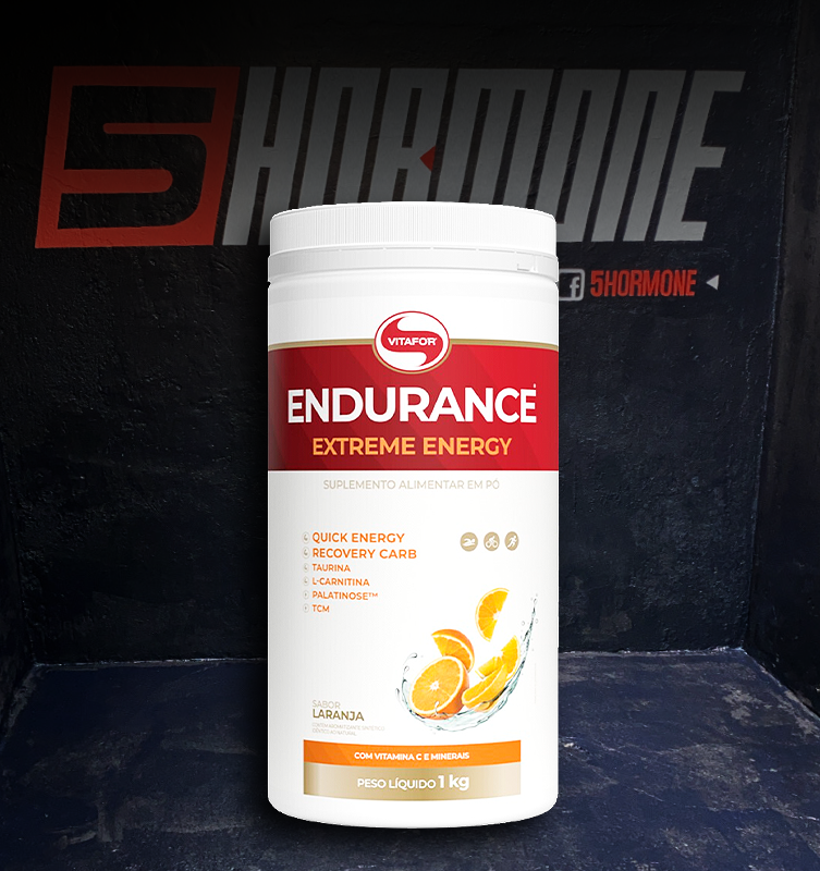 Endurance Extreme Energy - pote 1000g