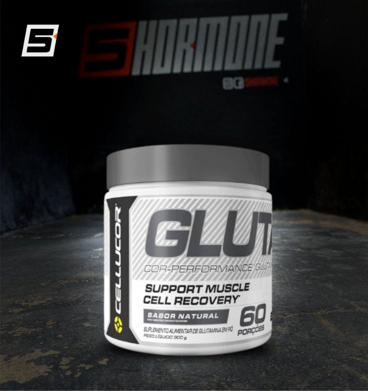 GLUTAMINA COR-PERFORMANCE POWDER - 300g - 60 DOSES - CELLUCOR