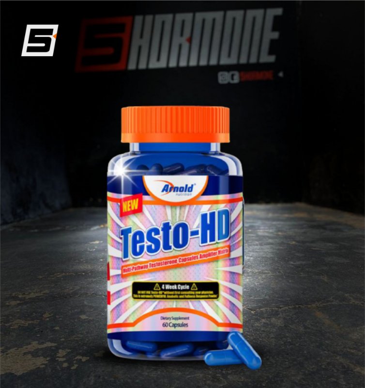 TESTO-HD (60CAPS) - ARNOLD NUTRITION