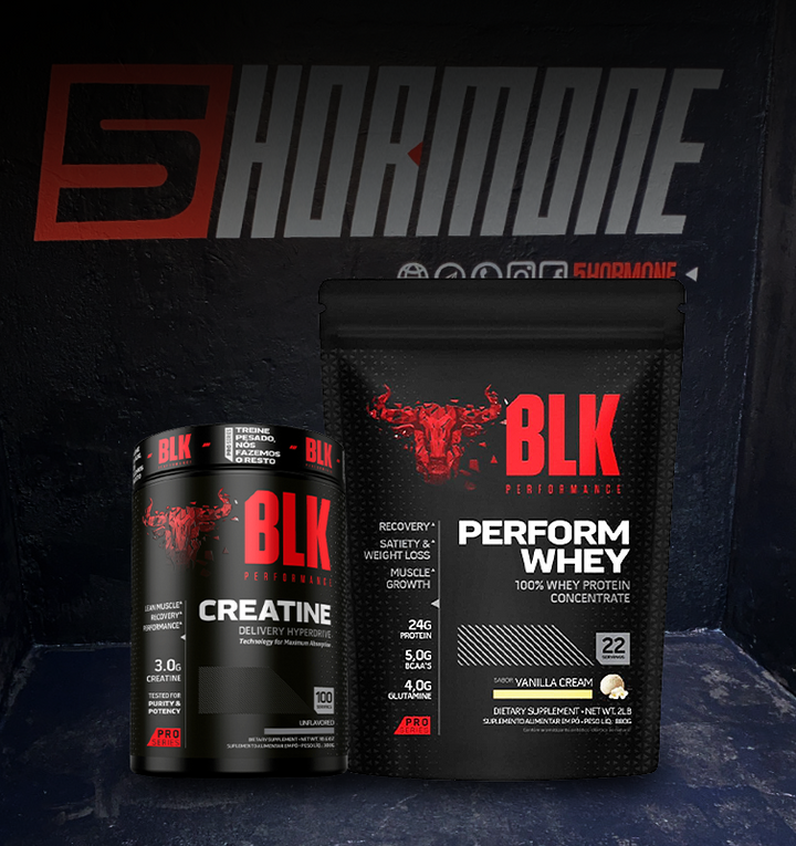 Combo BLK , Creatina 300g + Proteina Perform Whey 880g