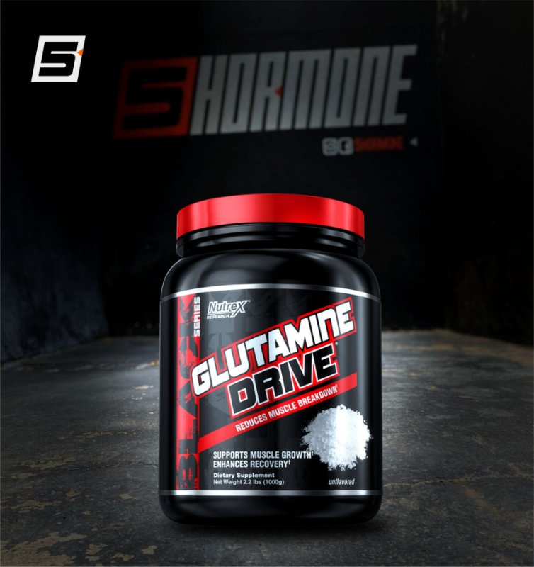 GLUTAMINE DRIVE  (1KG) - NUTREX