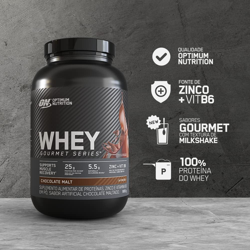 Whey Gold Optimum Nutrition Gourmet - 900G