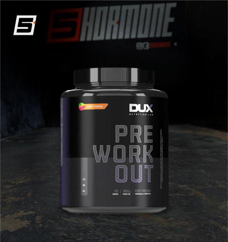 Pré-workout pro (600g) - Dux nutrition