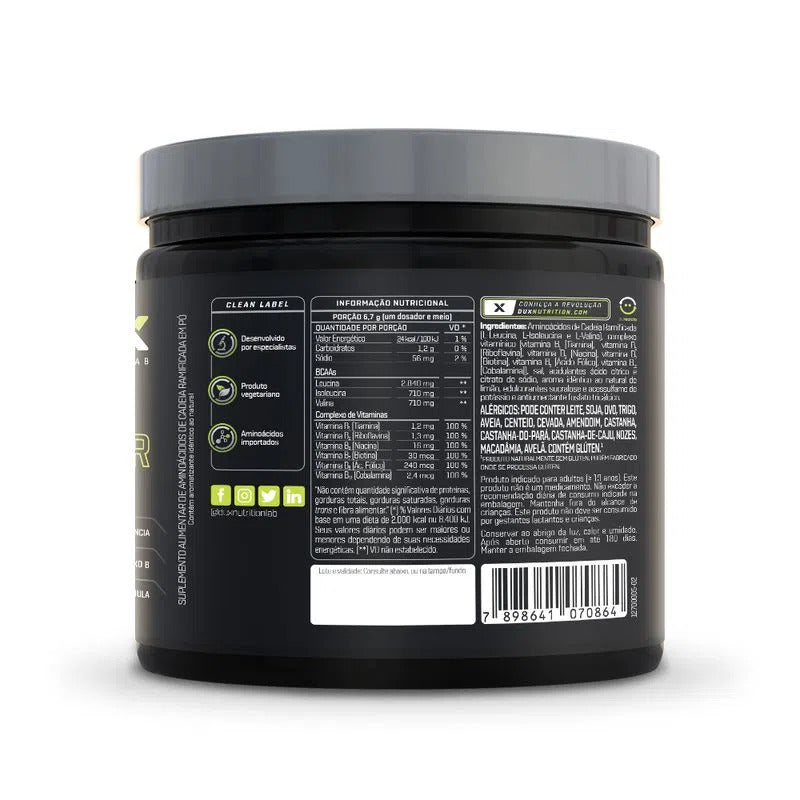 BCAA Powder DUX - Pote 200g