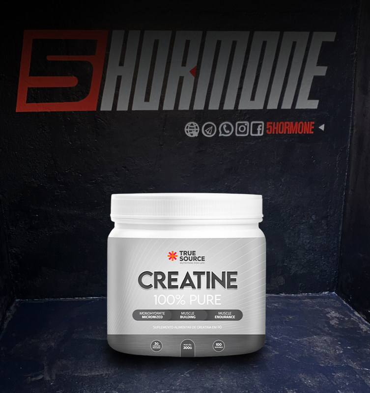 Creatine 100% Pure 300g - True Source