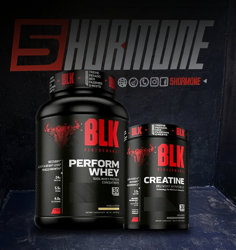 Combo UltraPerformance Proteina Perform Whey  907g BLK PERFORMANCE  Creatine 300g  BLK Performance