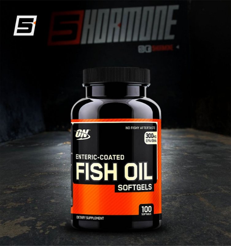 FISH OIL (100CAPS) - OPTIMUM NUTRITION