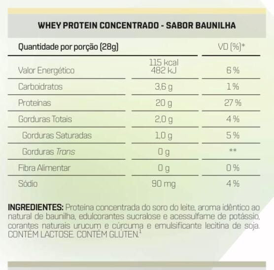 Whey protein dux concentrado - POTE 900g