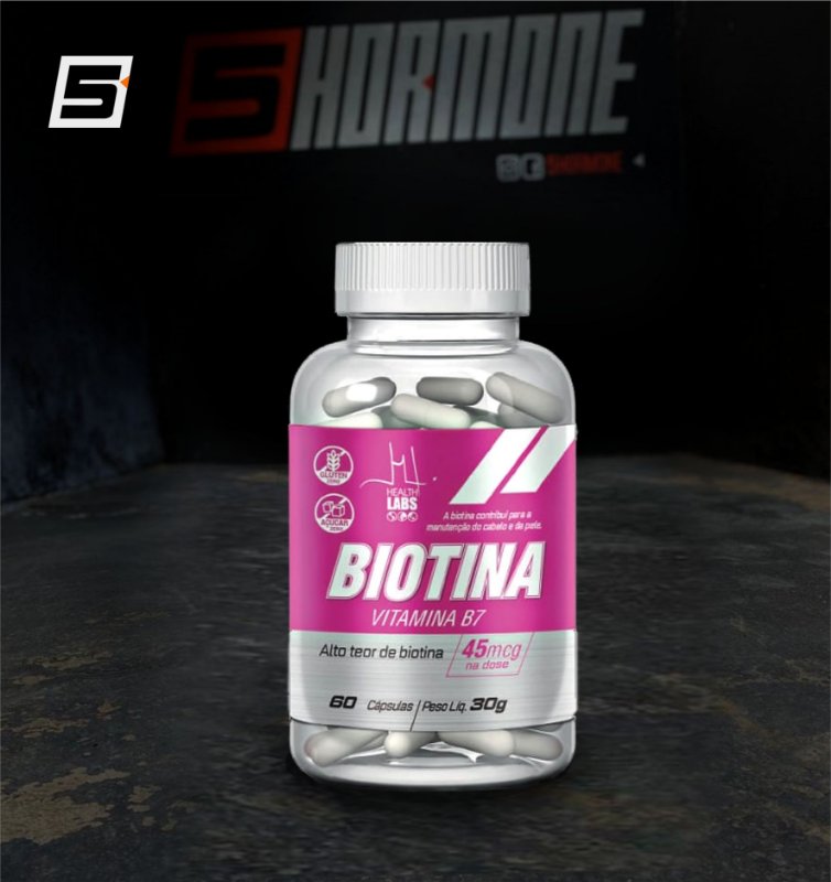 Biotina Vitamina B7 (60cps)