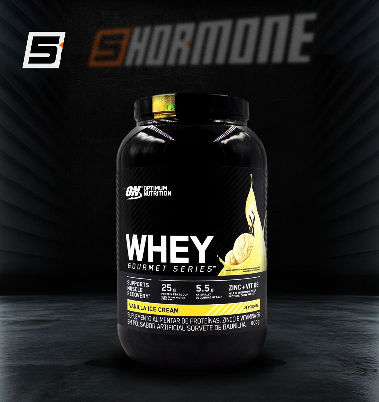 Whey Gold Optimum Nutrition Gourmet - 900G