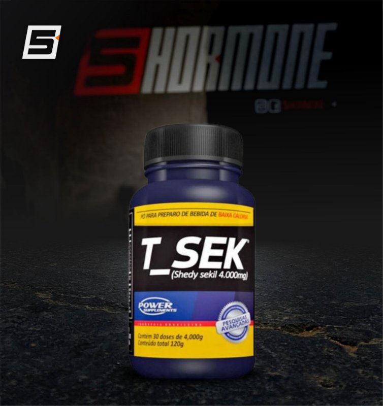 T_sek 120g - power supplements