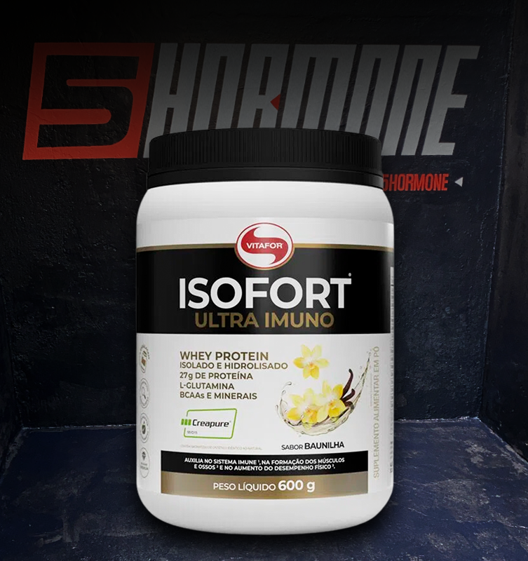 Isofort ultra imuno pote 600g