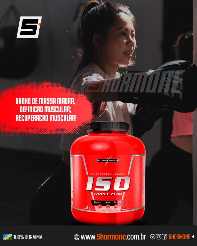 Iso triple zero 1,8kg - Integral médica