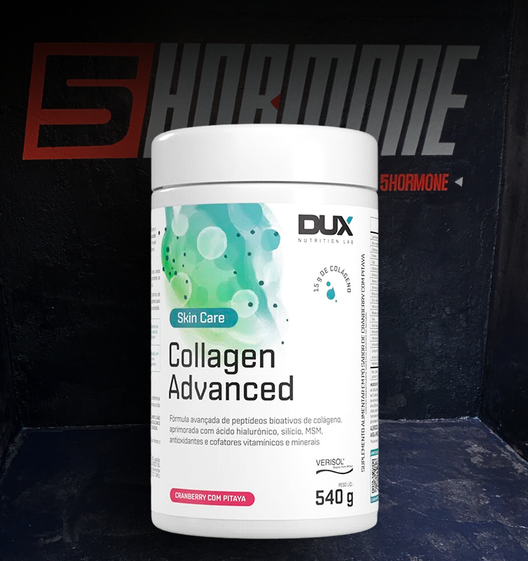 Collagen Advanced 540g - maça