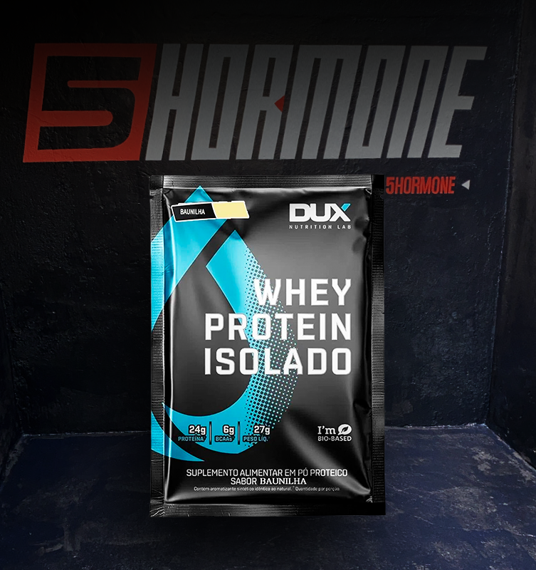 Whey Protein Isolado - Sachê