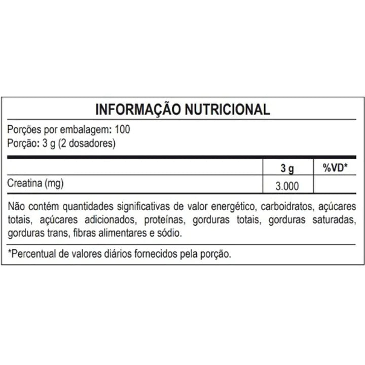 COMBO GANHO DE PESO E MASSA MUSCULAR - HARD MASS 3KG - Probiótica + CREATINA 300g - Probiótica