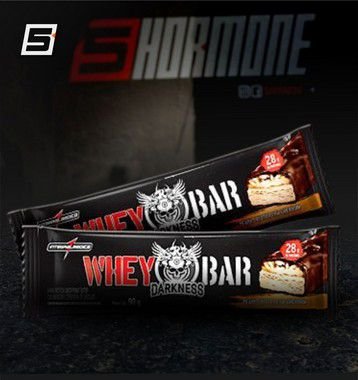 WHEY BAR DARKNESS - 1 UNIDADES 90g - INTEGRAL MÉDICA