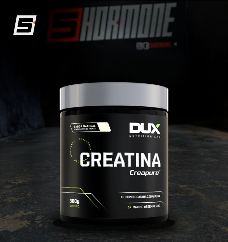 Dux Creatina (100% Creapure®) - Pote 300g