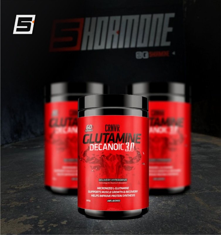 GLUTAMINE DECANOIC 300G - CRNVR