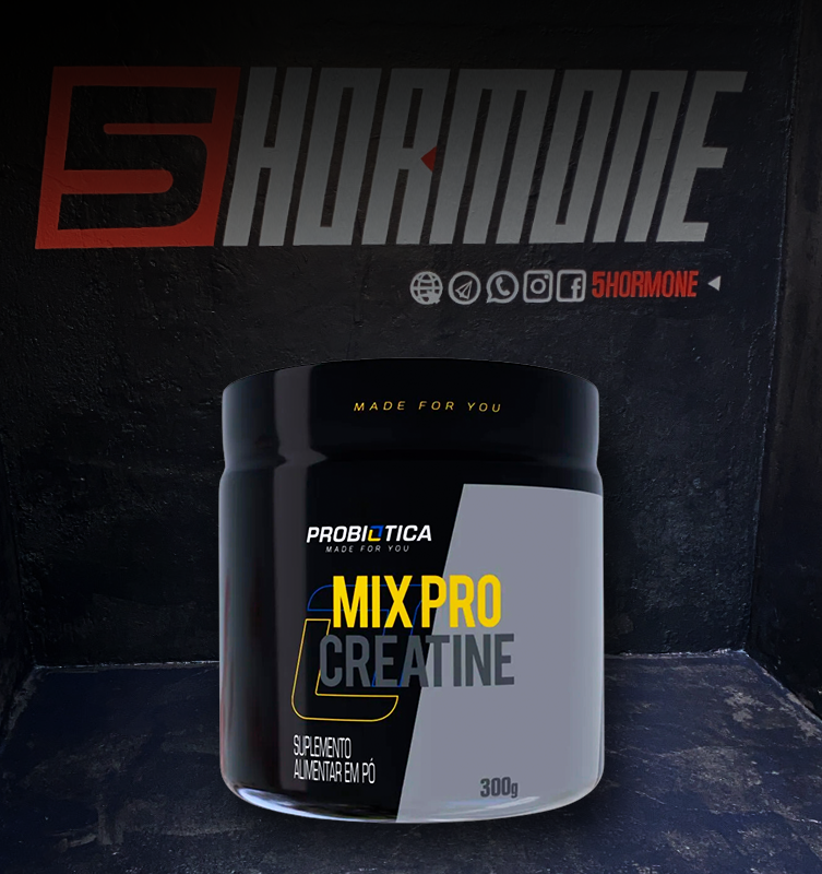 Mix Pro Creatine 300g - Probiótica