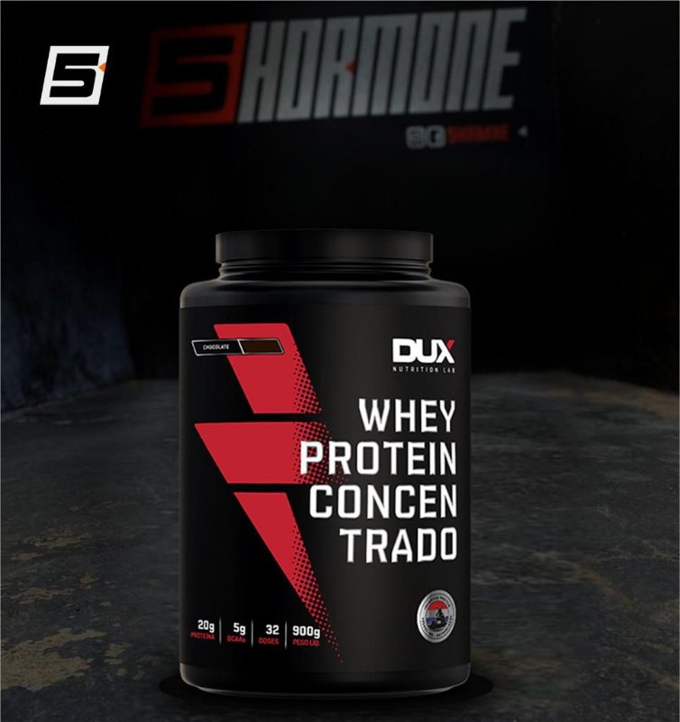 Whey protein dux concentrado - POTE 900g