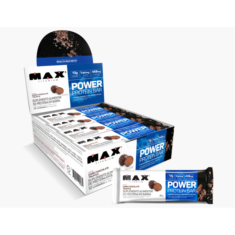 Power Protein Bar UI (41g) - Max Titanium