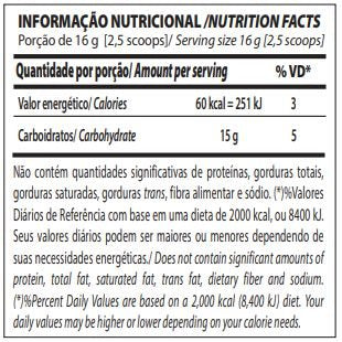 Palatinose - 300g - integral médica