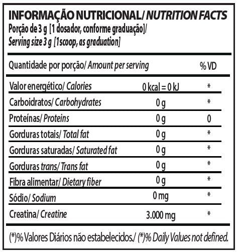 Combo Alta Performance, Força e Massa Muscular - Monsterone (3kg) Darkness + Creatina (350g) Darkness