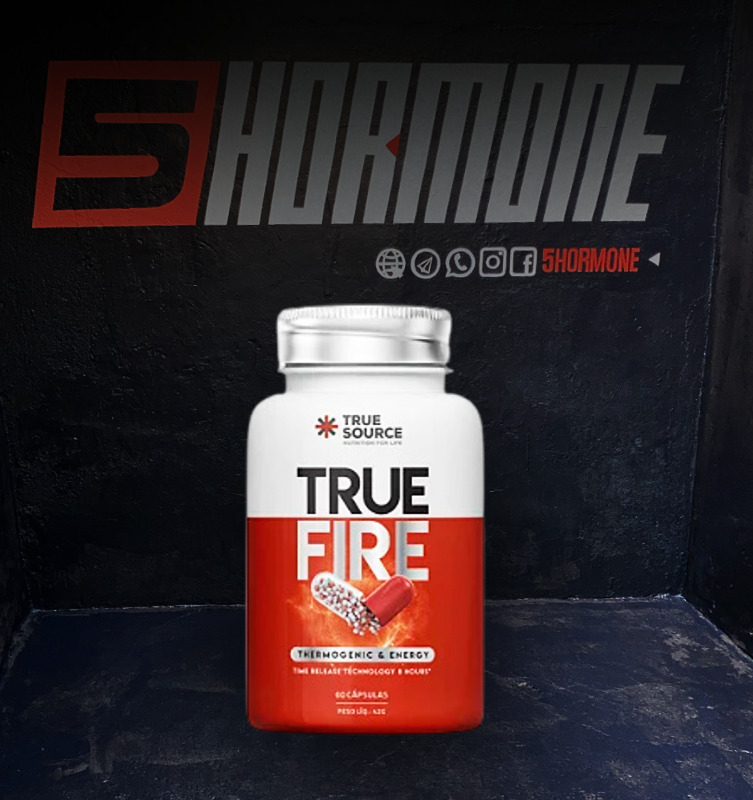 Termogenico TRUE FIRE 2.0 60 capsulas - true source