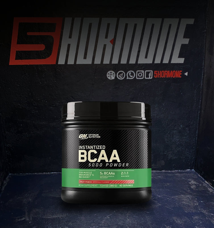 Bcaa 5000 Powder  (380g) - Optimum Nutrition