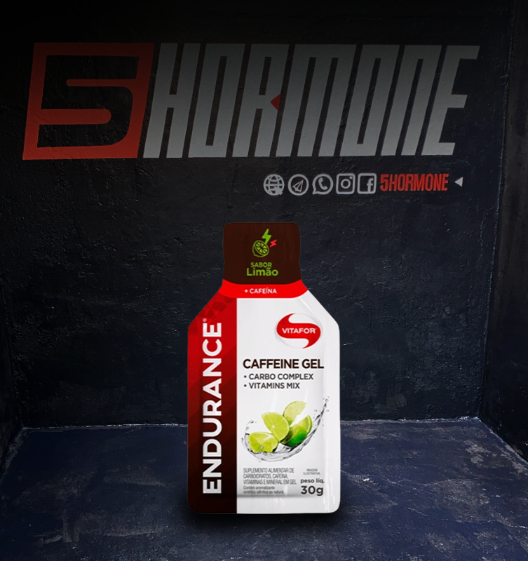 Endurance caffeine gel - 30g